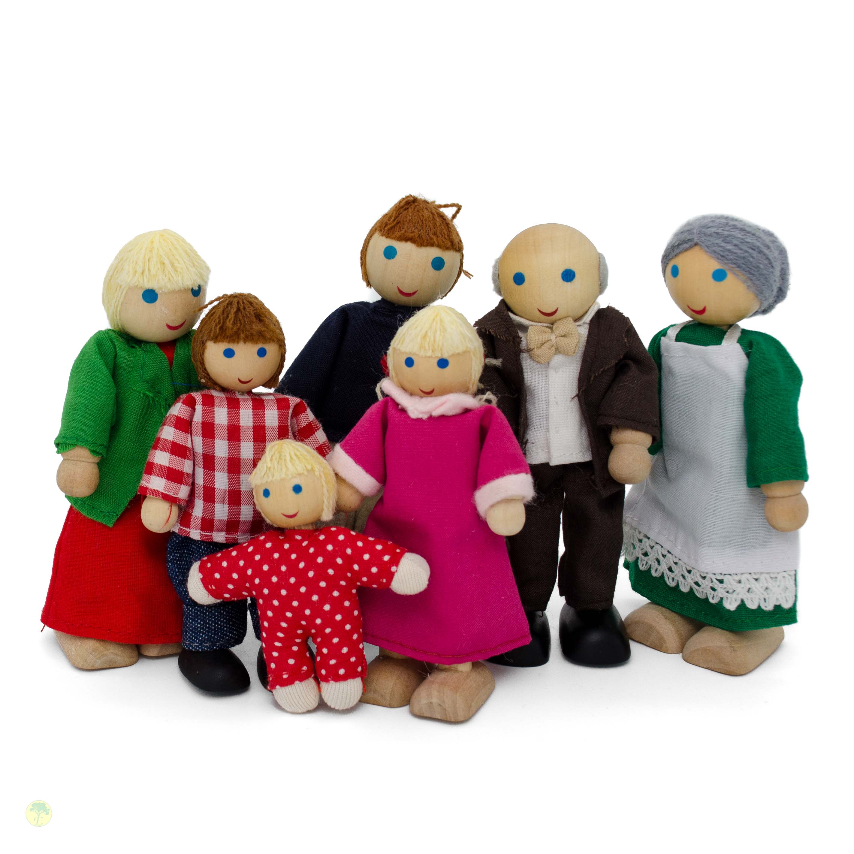 Bendable doll store family
